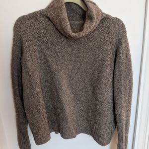Community by urban outfitters knit sweater - brown